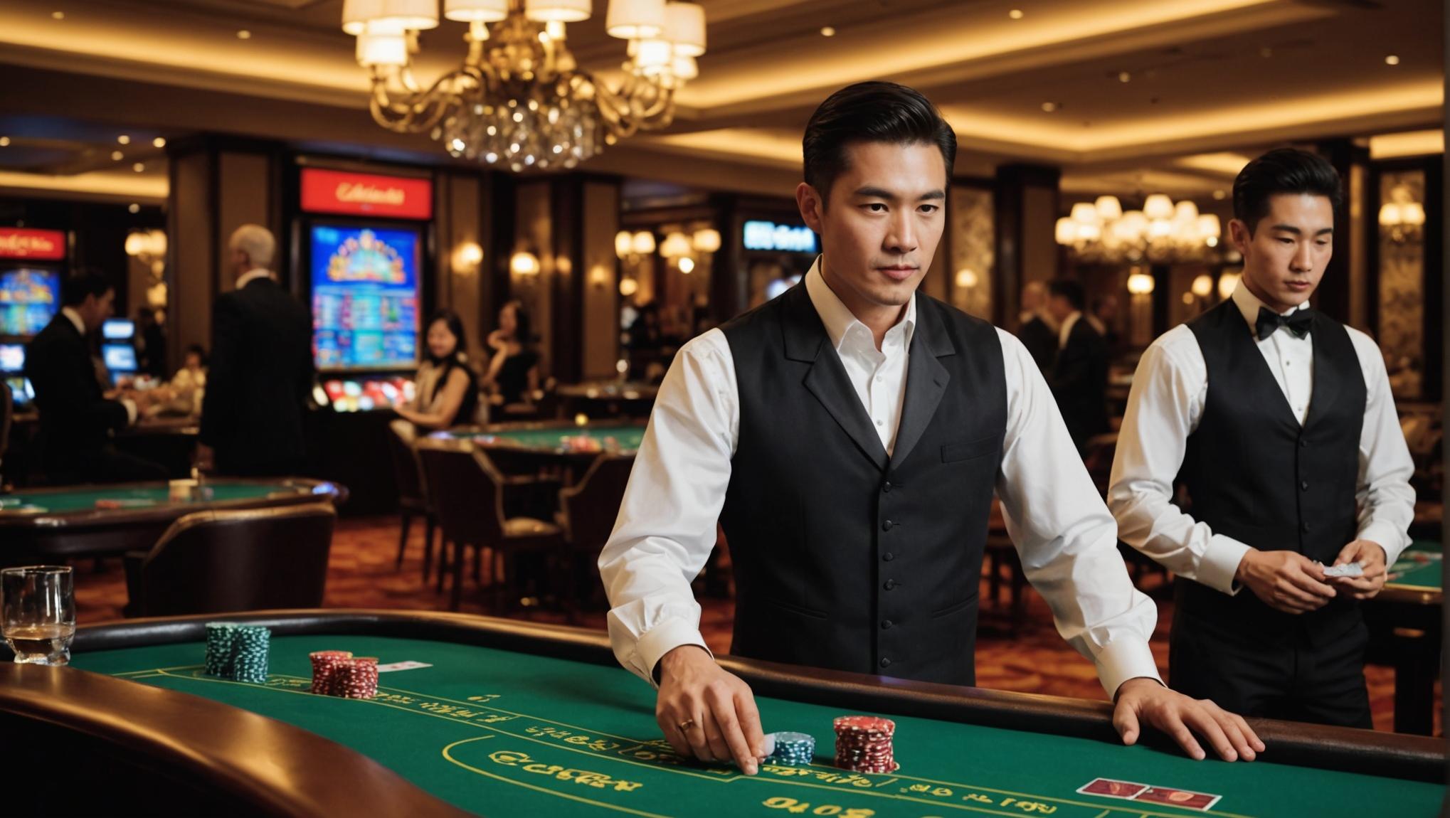 Cách chơi và đặt cược trong Baccarat