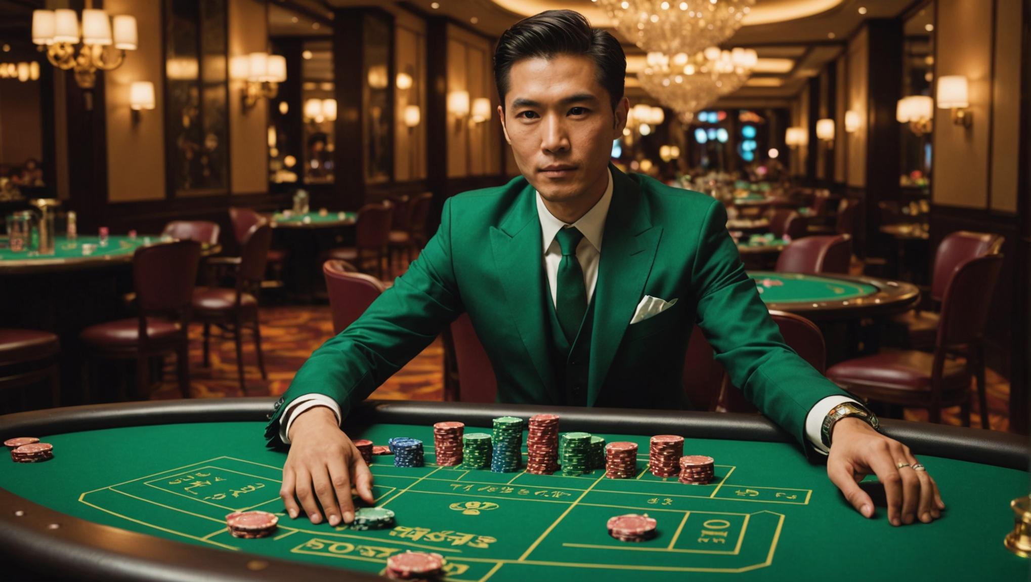 Chi Tiết Cách Tính Điểm Trong Baccarat