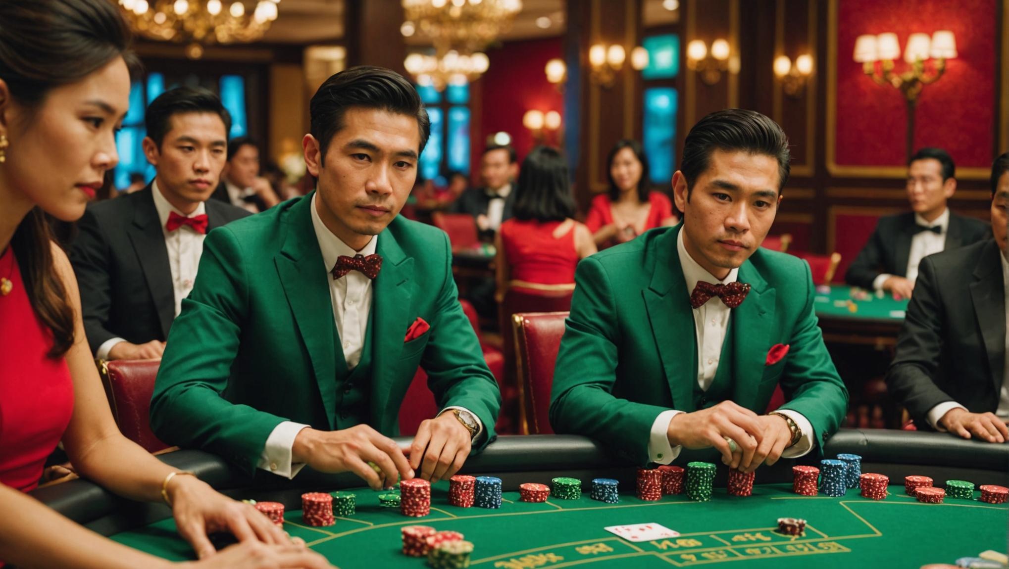 Chiến lược và chiến thuật chơi Baccarat