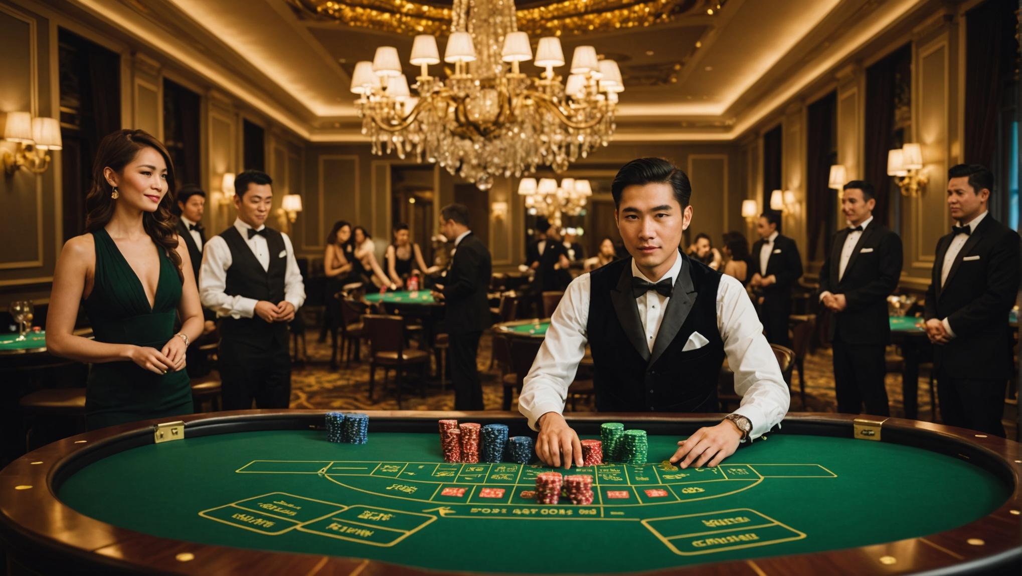 Chiến Thuật và Mẹo Chơi Baccarat