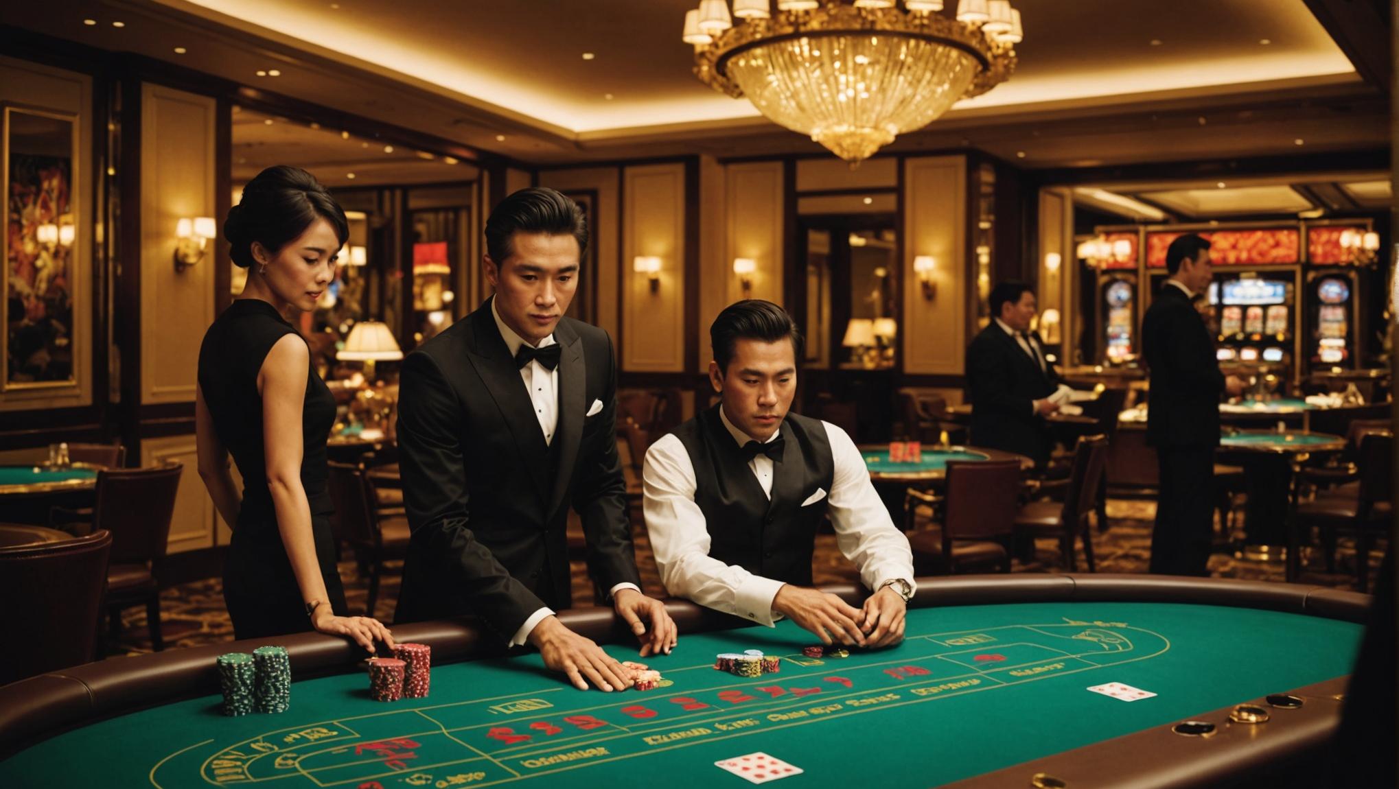 Chơi Baccarat Go88 trực tuyến