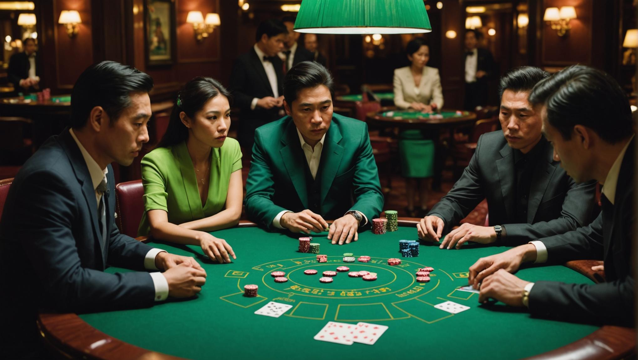 Gian Lận Baccarat Trực Tuyến