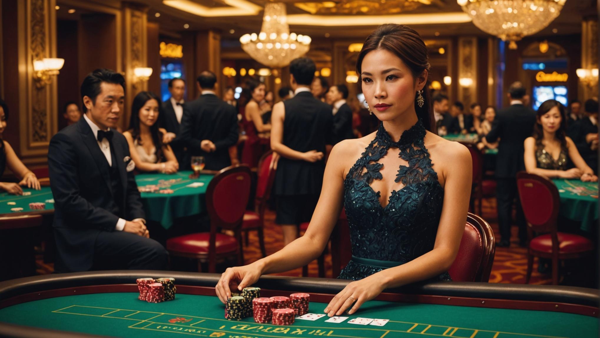 Điểm Số Thắng Tự Nhiên trong Baccarat