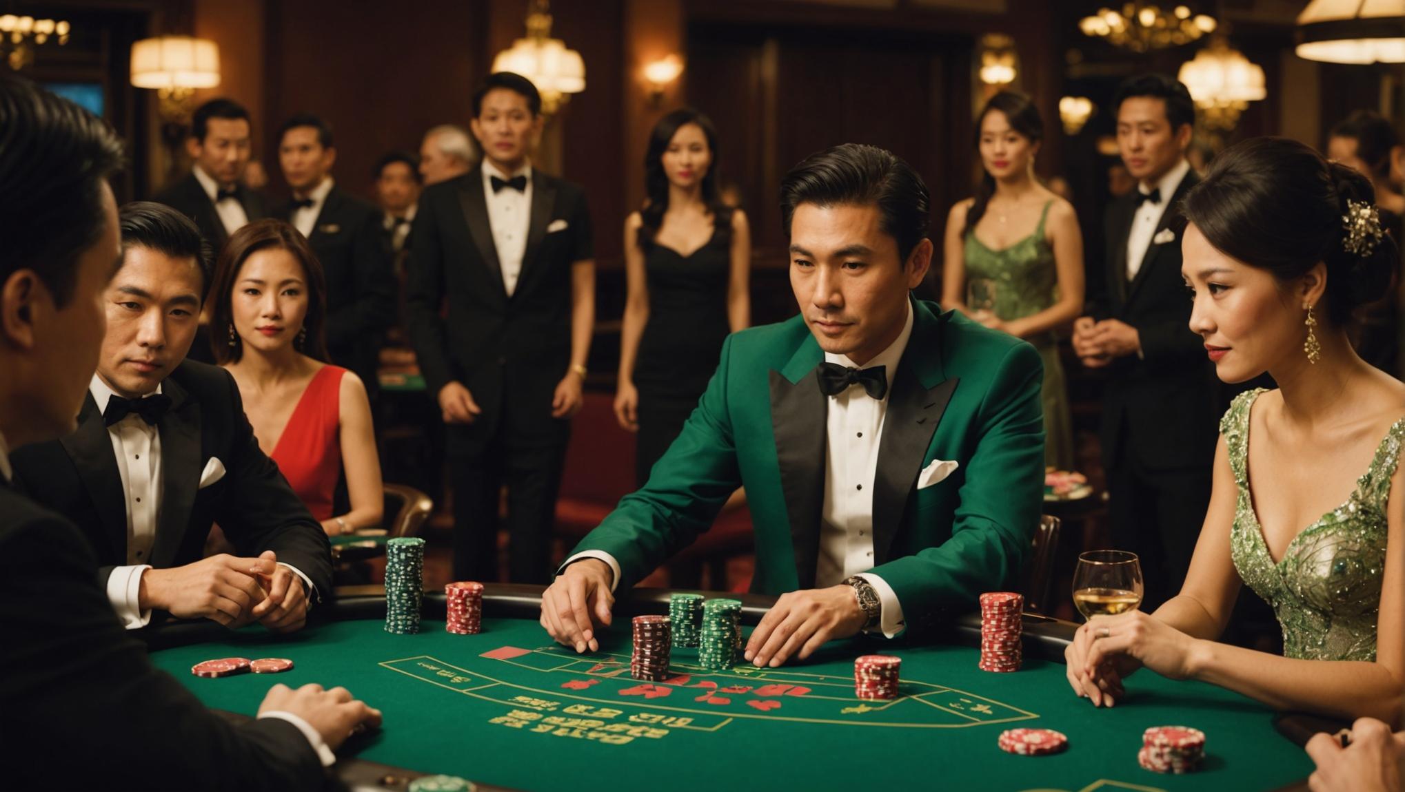 Tỷ Lệ Cược trong Baccarat