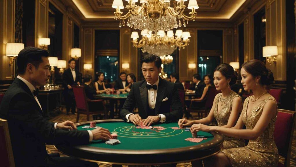 Các phiên bản Bài Baccarat