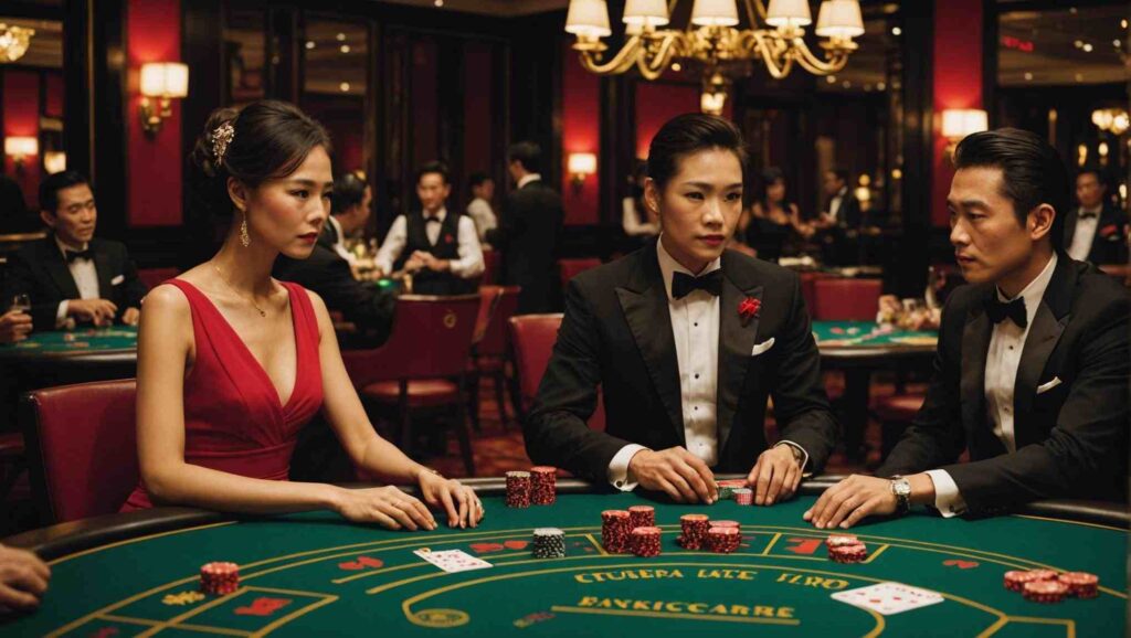 Cách tính điểm Bài Baccarat