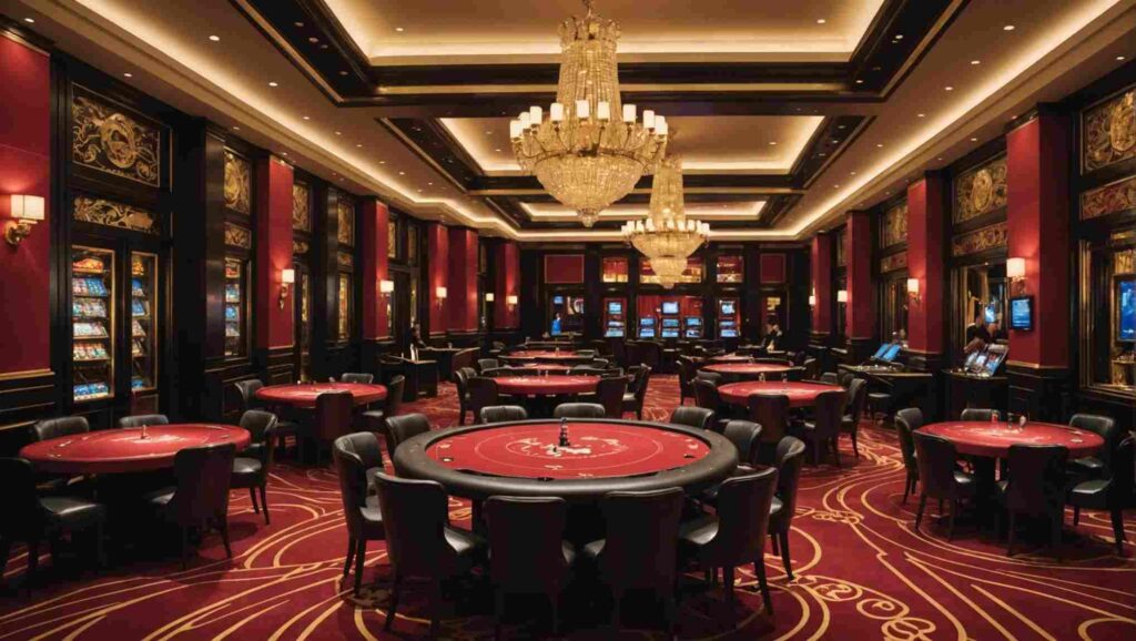 Luật chơi Baccarat cơ bản